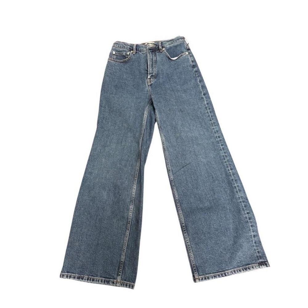 Everlane The Way High Sailor Jean Wide Leg Jeans Women size 26 R